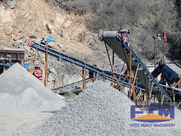 India 200 tph Stone Crushing Plant